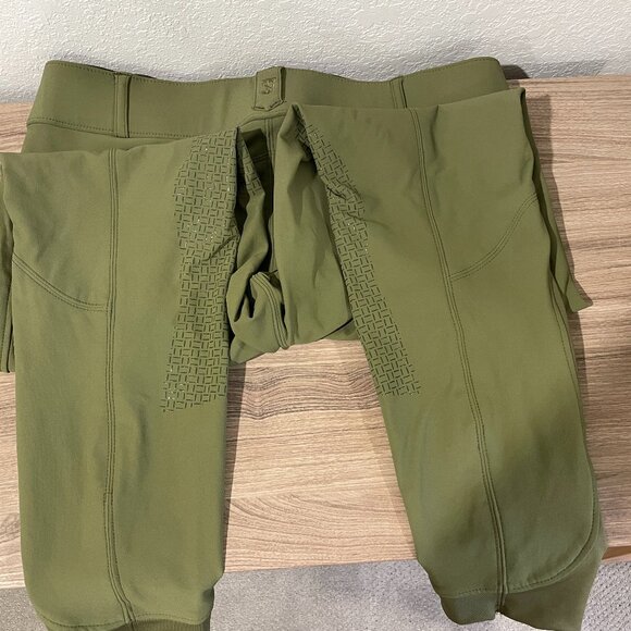 Tredstep Nero II Knee Patch Breeches - Picture 6 of 7